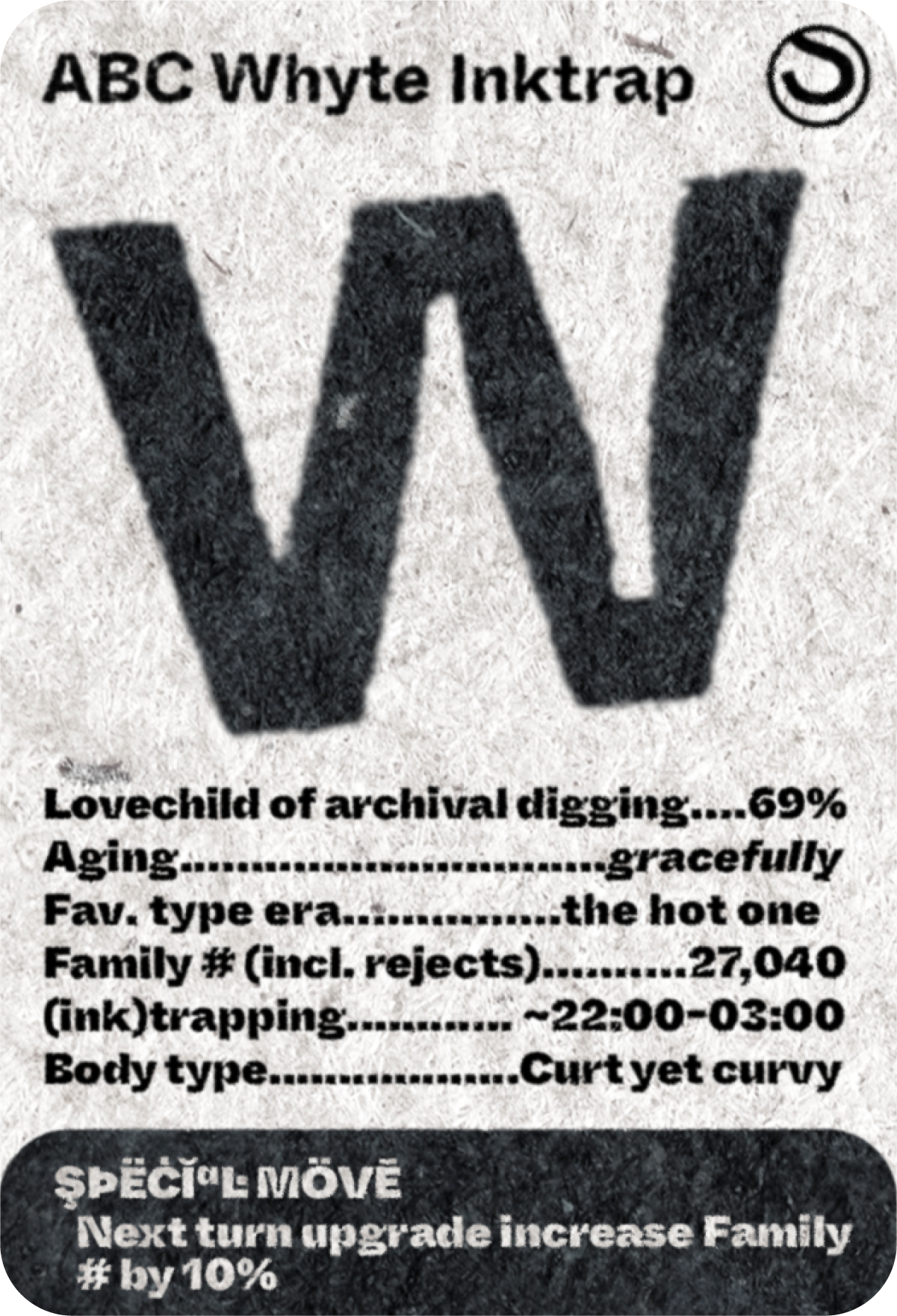 ABC Diatype Rounded Card